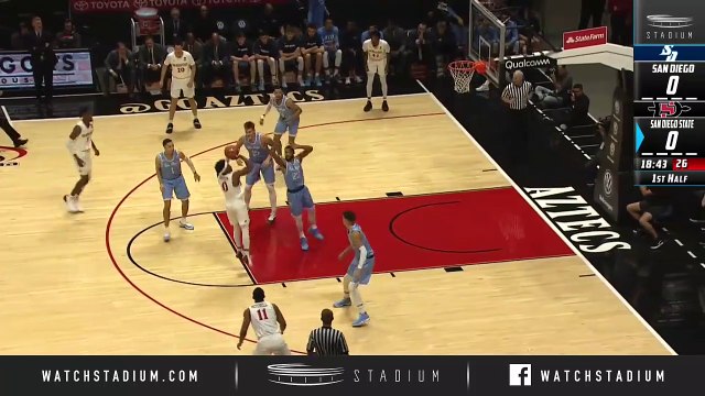San Diego vs. San Diego State Basketball Highlights (2018-19)