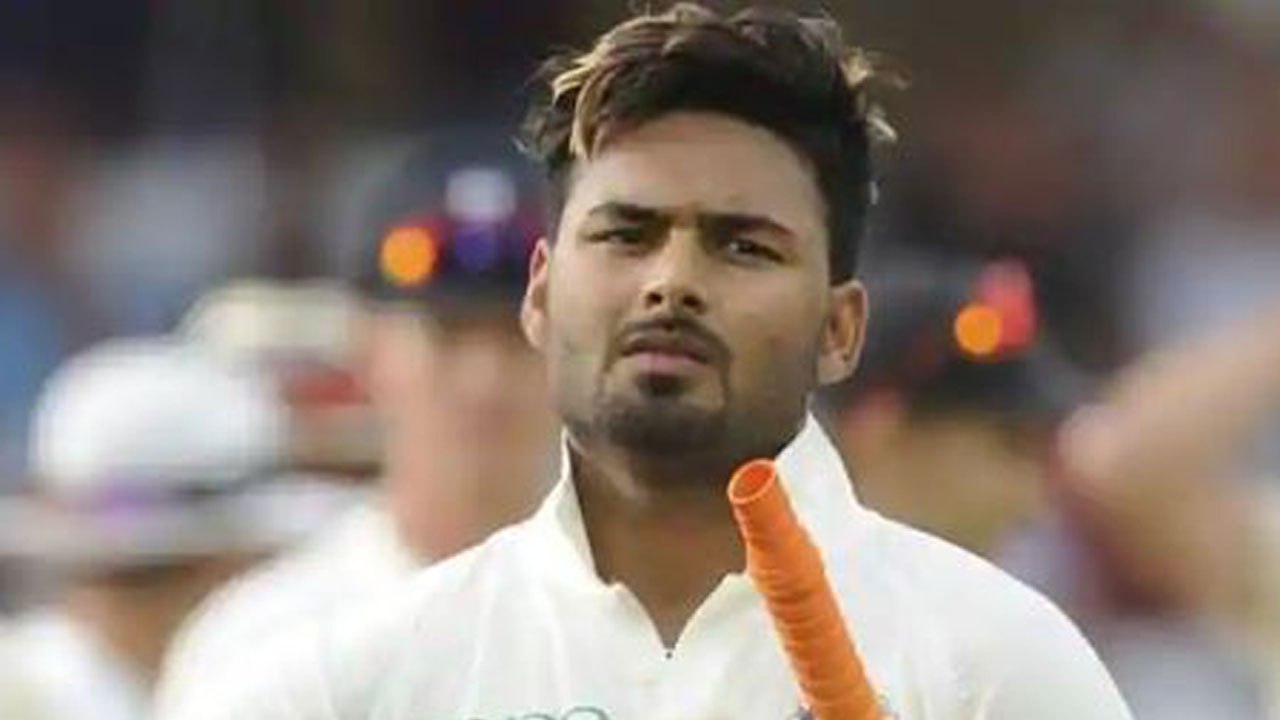India Vs Australia 1st Test : Rishabh Pant’s T2...