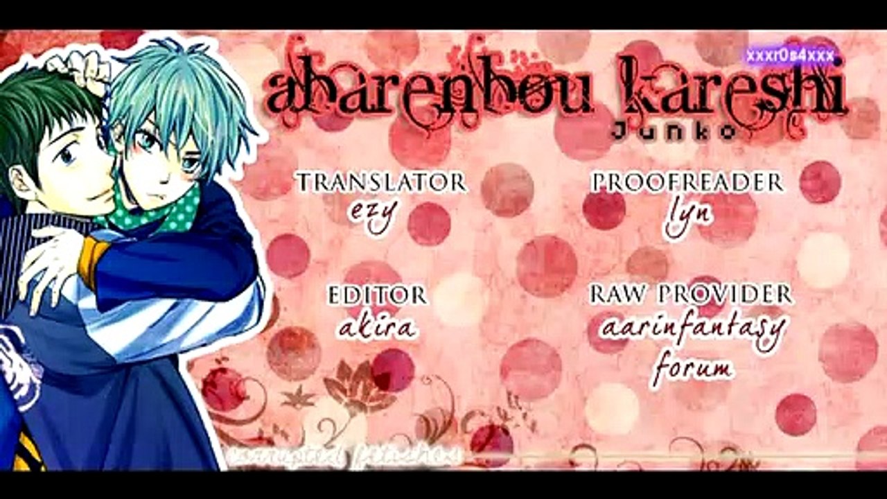 [MANGA YAOI]-Abarenbou Kareshi CAP2
