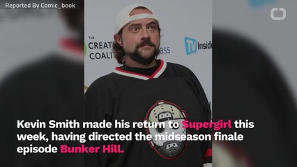 Kevin Smith Directs 'Supergirl' Episode, Ratings Rise