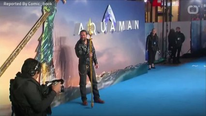Moviegoers Most Looking Forward To Aquaman This December