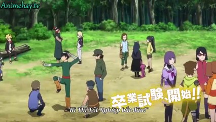 Boruto Đối Đầu Kakashi - Kỳ Thi Tốt Nghiệp Học Viện Ninja