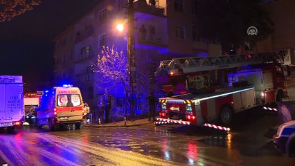 Buzdolabından çıkan yangın evi kullanılamaz hale getirdi - ANKARA