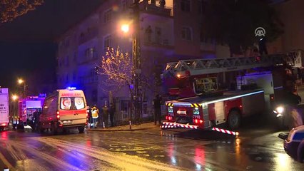 Buzdolabından Çıkan Yangın Evi Kullanılamaz Hale Getirdi