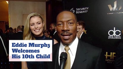 Eddie Murphy Is A Team Player As He Has A Whole Team