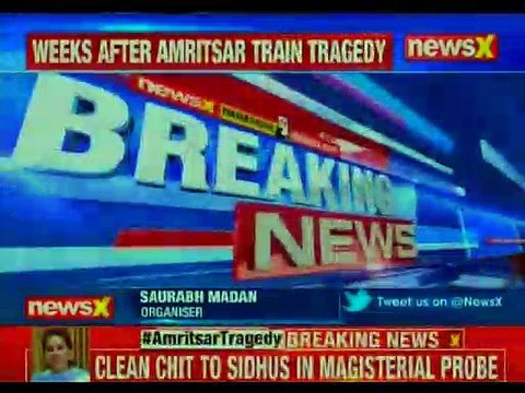 Amritsar Train Tragedy: Magistrate court gives clean chit to Navjot Kaur Sidhu