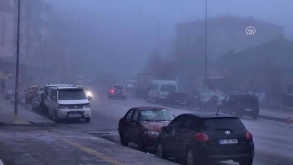 Ardahan'da Yoğun Sis