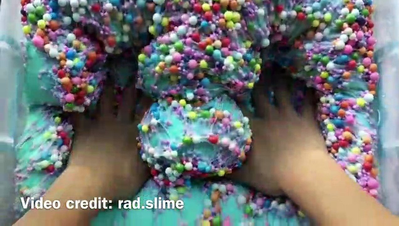 Satisfying Slime ASMR - Big Batch Compilation