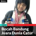 #1MENIT | Bocah Bandung Juara Dunia Catur