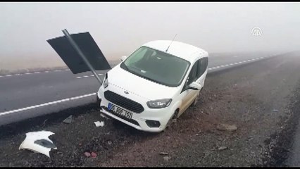 Buzlanma kazaya neden oldu - ARDAHAN
