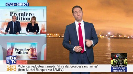 La météo pour ce jeudi 6 décembre 2018