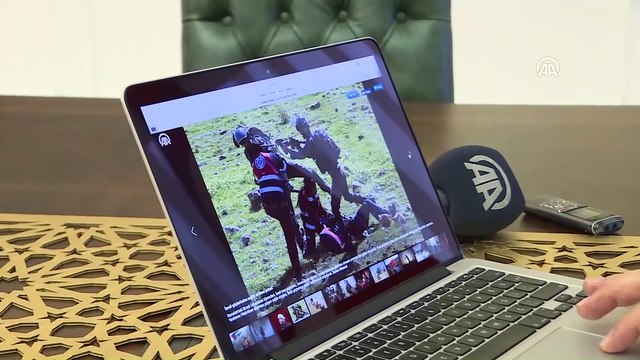 Sağlık Bakanı Fahrettin Koca, 'Anadolu Ajansı Yılın Fotoğrafları' oylamasına katıldı - ANKARA