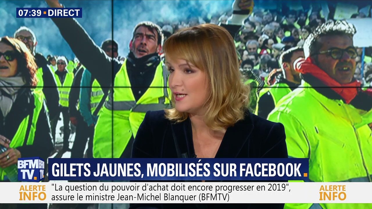 Gilets jaunes, mobilisés sur Facebook