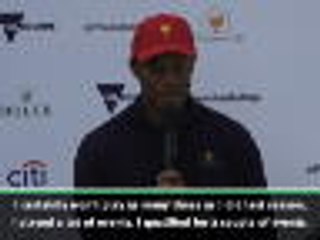 Tiger planning on playing in less tournaments in 2019