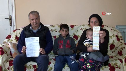 Kalp ameliyatı olduktan sonra çalışması yasaklanan Erdamar'ın ailesi perişan...Aile  6 aydır ev kirasını ve faturalarını ödeyemiyor, piknik tüpüyle ısınmaya çalışıyor
