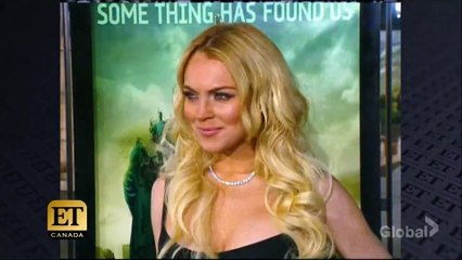 Lindsay Lohan-E.T. Canada-4 Décembre 2018