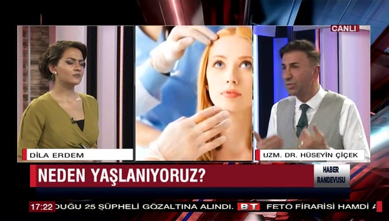 HABER RANDEVUSU 5 ARALIK 2018 KONUK-HÜSEYİN ÇİÇEK
