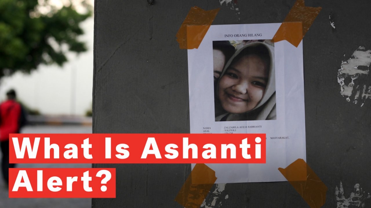 What Is Ashanti Alert?
