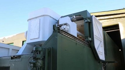 Video | Rusya yeni lazer silahı Peresvet'in kullanıma girdiğini duyurdu