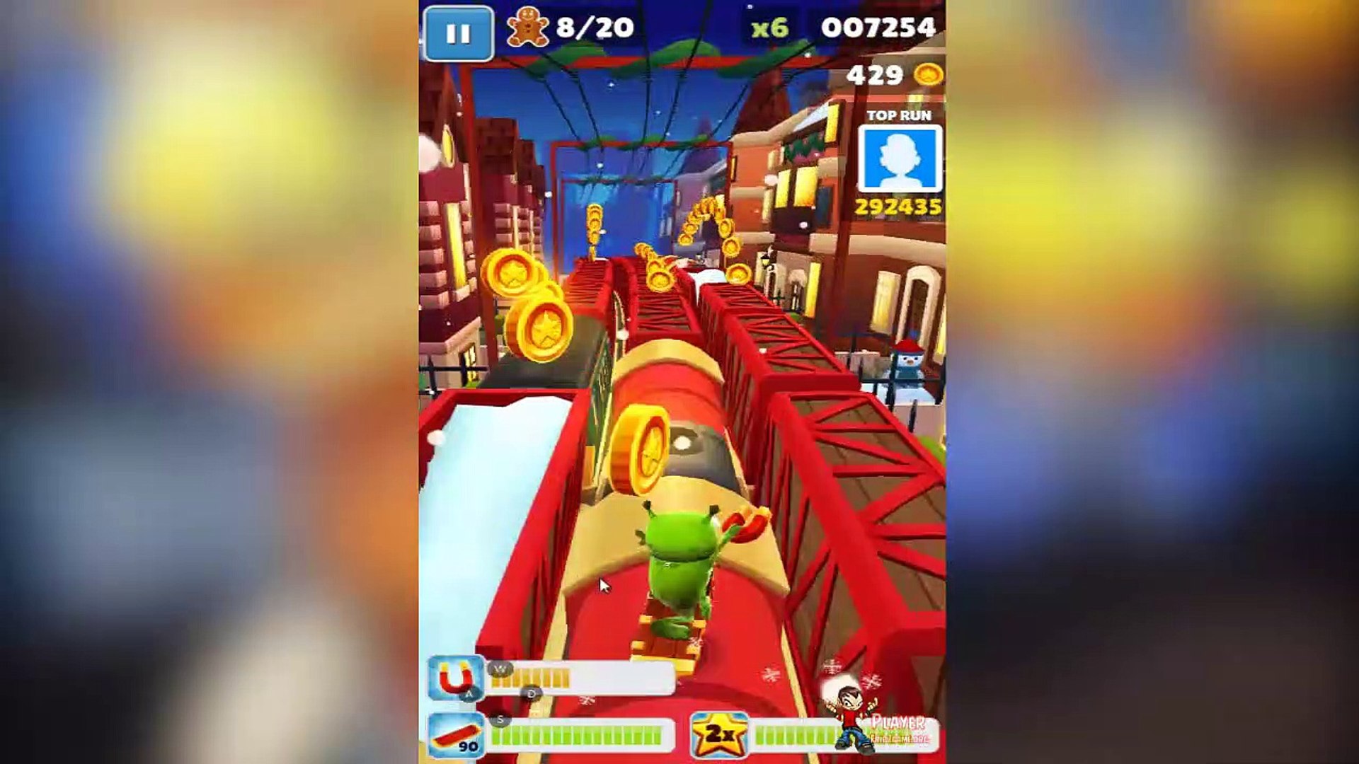 Subway Surfers - Gameplay Compilation HD - video Dailymotion