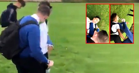 İngiltere'de Irkçı Saldırıya Maruz Kalan Suriyeli Çocuk Taşınıyor