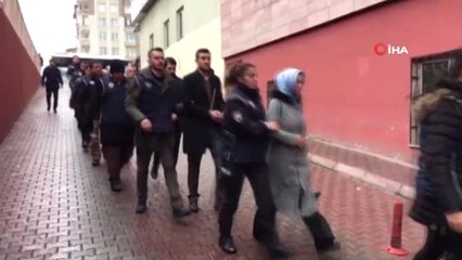 Fetö Operasyonunda Gözaltına Alınan 11 Kişi Adliyeye Sevk Edildi