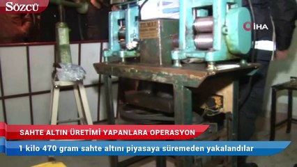 Diyarbakır’da sahte darphanecilere operasyon
