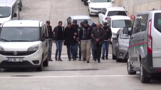 Elazığ'da Uyuşturucu Operasyonu: 5 Şüpheli Adliyeye Sevk Edildi