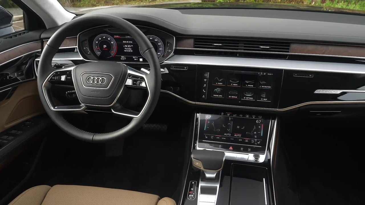 Der neue Audi A8 - das Interieurdesign
