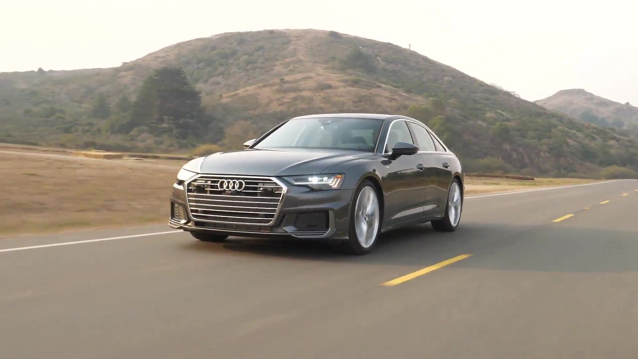 Upgrade in der Business-Klasse - die neue Audi A6 Limousine