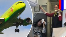 Passengers bake in scorching heat on Russian flight from hell