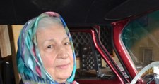 Yaşlı Kadının Vefası Duygulandırdı! Kocasından Miras Kalan Araca Gözü Gibi Bakıyor