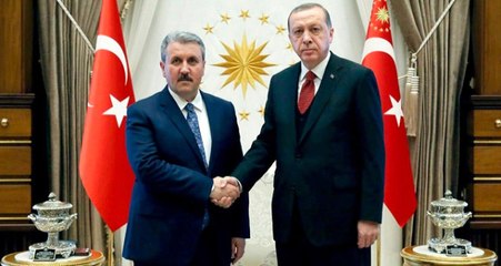 Son Dakika! AK Parti Genel Başkan Yardımcısı Özhaseki, BBP Heyetiyle Görüştü