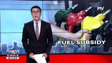 P20-K Pantawid Pasada fuel subsidy, ipamamahagi sa 2019