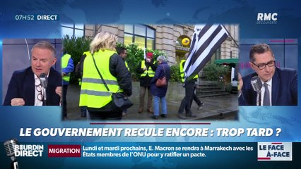 Brunet & Neumann : Le gouvernement recule encore, est-ce trop tard ? - 06/12