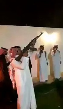 Tirer au fusil avec une seule main (Fail)