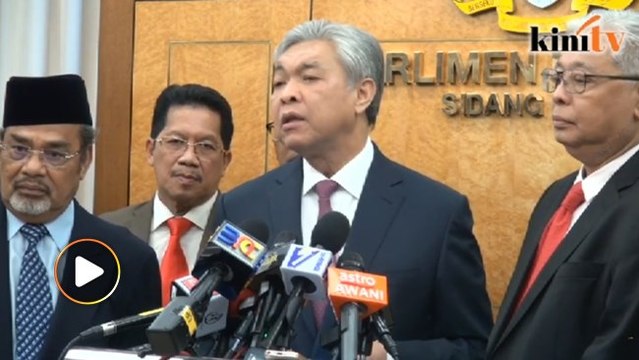 Zahid perjelas sebab BN protes keluar Dewan