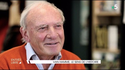 Van Hamme, le sens de l'histoire