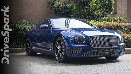 ബെന്റ്‌ലി കോണ്‍ടിനന്റല്‍ ജിടി, ഇത് ഒഴുകിയിറങ്ങുന്ന ആഢംബരം