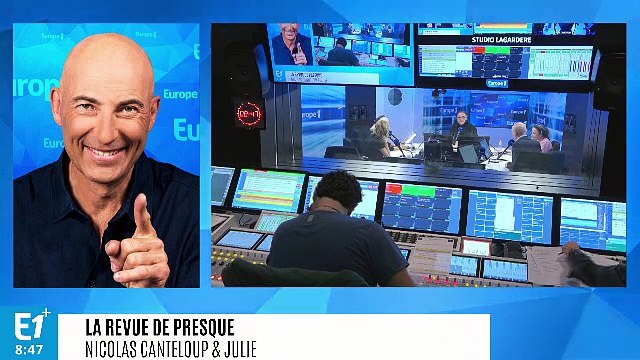 Bruno Le Maire : Nous avons moins peur des gens qui tapent du poing sur leur commode Louis XV que de ceux qui bloquent des ronds-points ! (Canteloup)