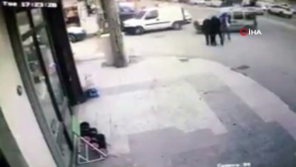 İki yunus polise böyle çarptı