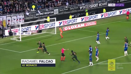 Amiens - Monaco (ÖZET)