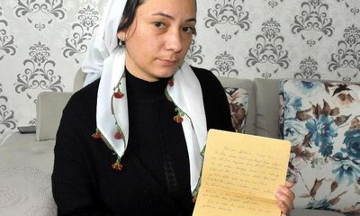 Kanserden yaşamını yitirdi, geriye bu mektuplar kaldı