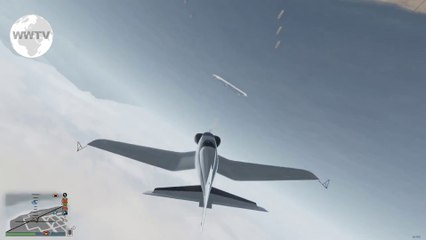 ALPHA Z1 (MINIPLANE) - GTA 5 ONLINE SMUGGLER'S RUN DLC