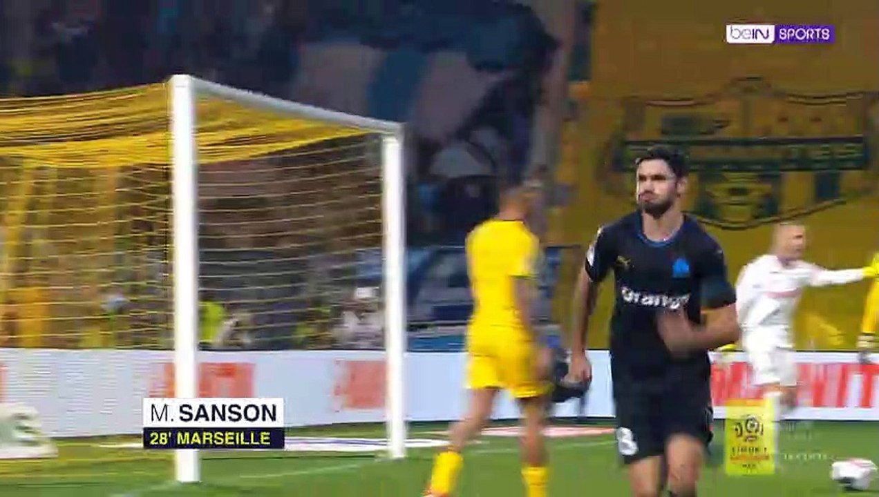 Nantes - Marsilya (ÖZET)