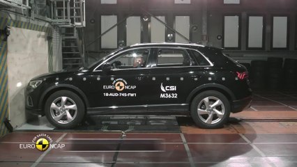Audi Q3 - Crash Tests 2018