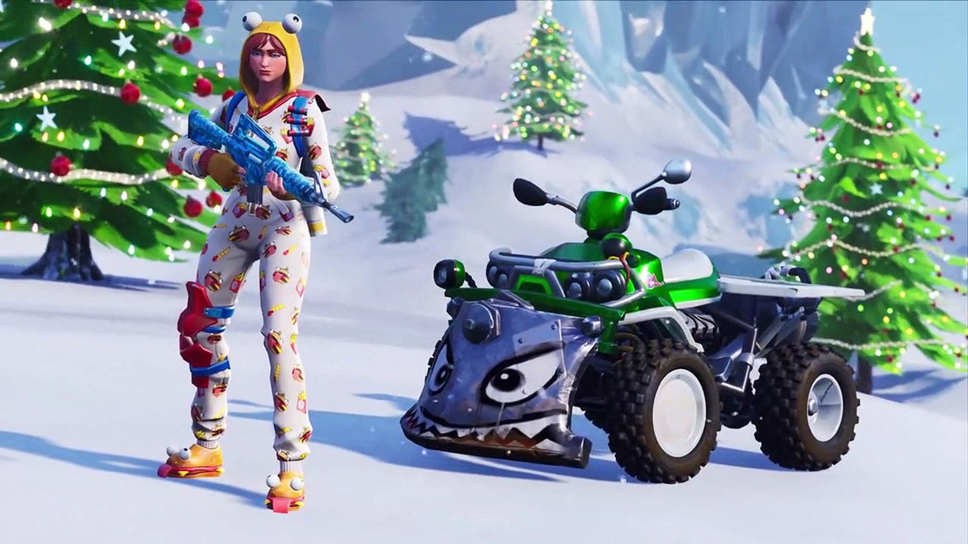 Tráiler del Pase de Batalla de Fortnite temporada 7 - Vídeo Dailymotion