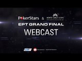 EPT 11 в Монако 2015 - Живой турнир - Главное Событие, День 2, PokerStars