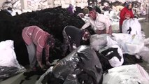 Tekstil atıkları 12 bin kişiye istihdam oldu - UŞAK