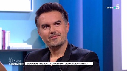 « Le Signal » : le roman d'horreur de Maxime Chattam